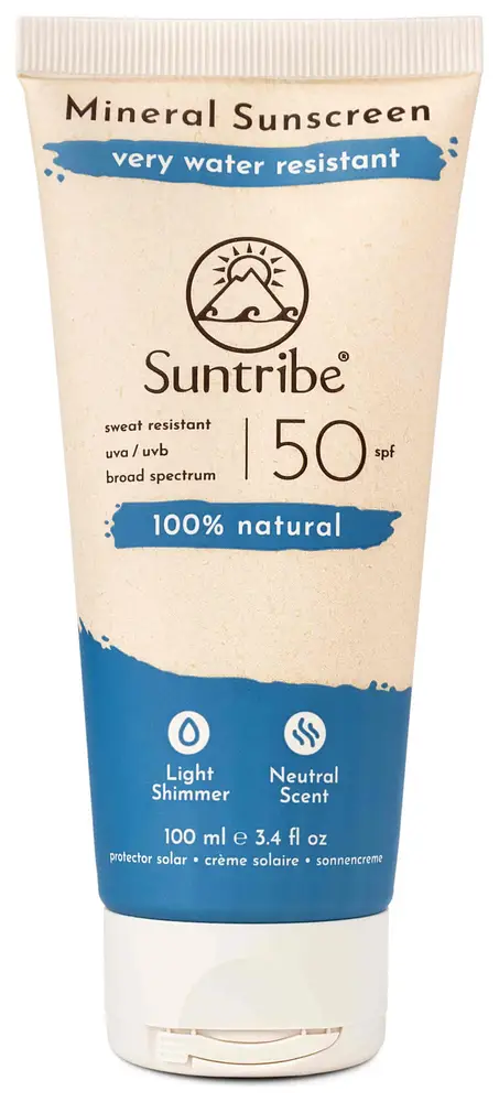 Suntribe Active Mineral Sunscreen SPF 50