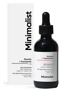 Minimalist Glycolic + Tranexamic 11% Body Exfoliator