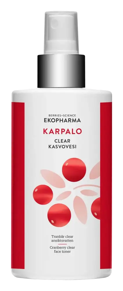 Ekopharma Cranberry Clear Face Toner