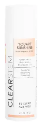 Clearstem Skincare Youaresunshine Sheer Broad-Spectrum SPF 50+