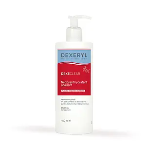 Dexeryl Dexeclear Nettoyant Hydratant Apaisant