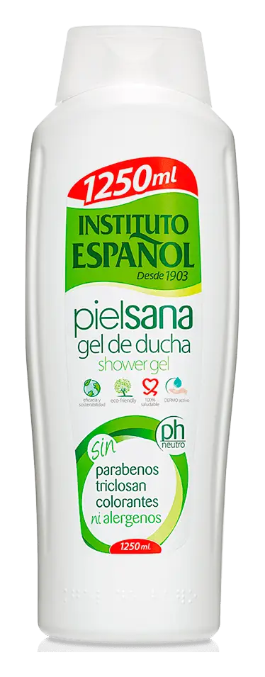 Instituto Español Shower Gel Healthy Skin