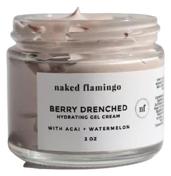 Naked Flamingo Skin Berry Drenched Hydrating Gel Cream