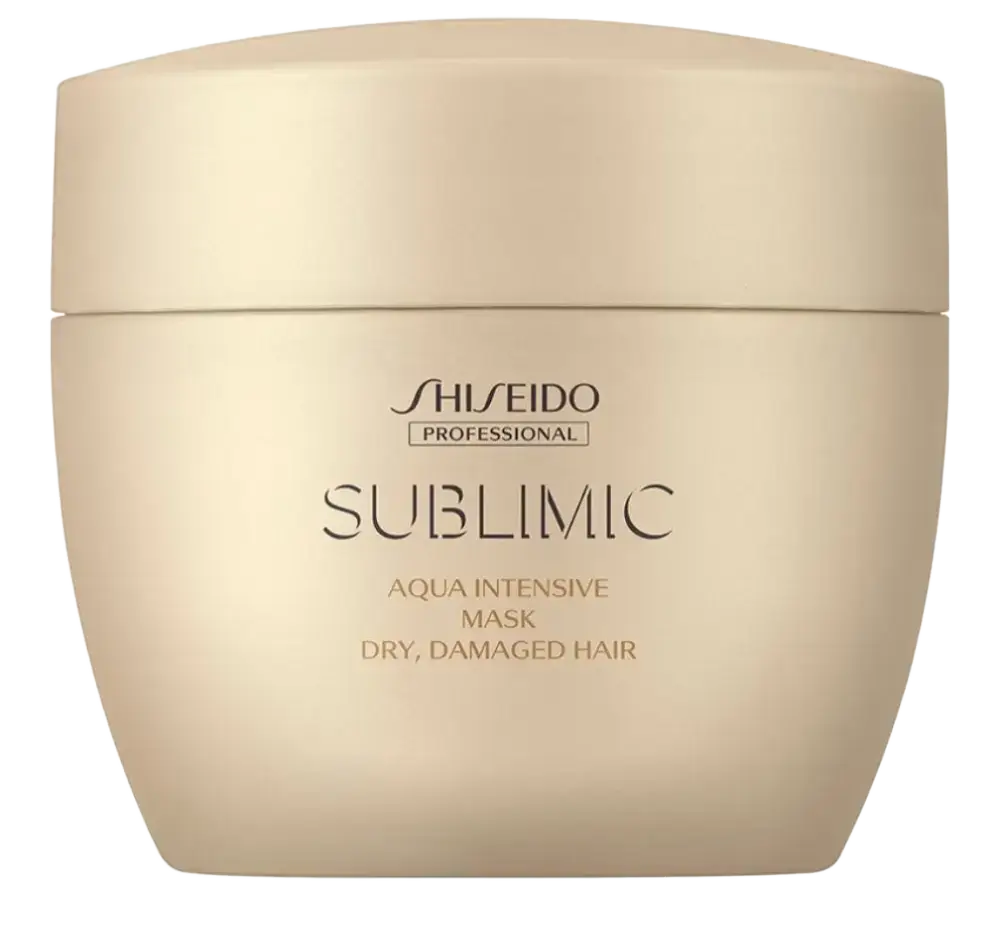 Shiseido Professional Sublimic Aqua Intensive Mask Dry, Damaged Hair