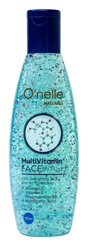 O'nelle Naturals Multi Vitamin Face Wash With Encapsulated Vitamin Beads