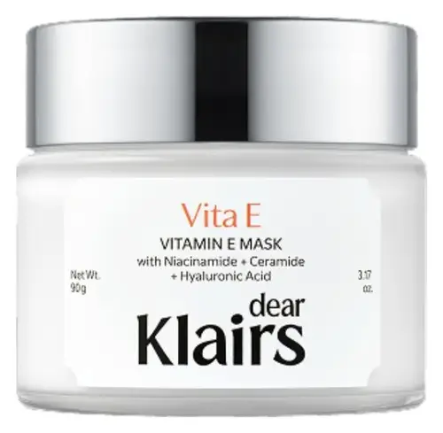 Dear, Klairs Freshly Juiced Vitamin E Mask