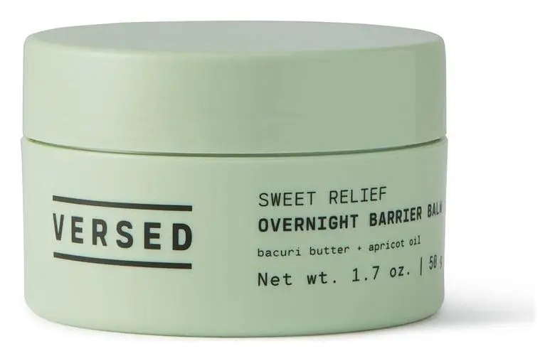 Versed Sweet Relief Overnight Barrier Balm