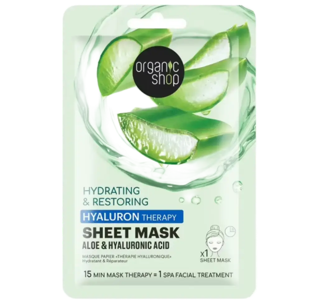 Organic Shop Hyaluron Theraphy Sheet Mask