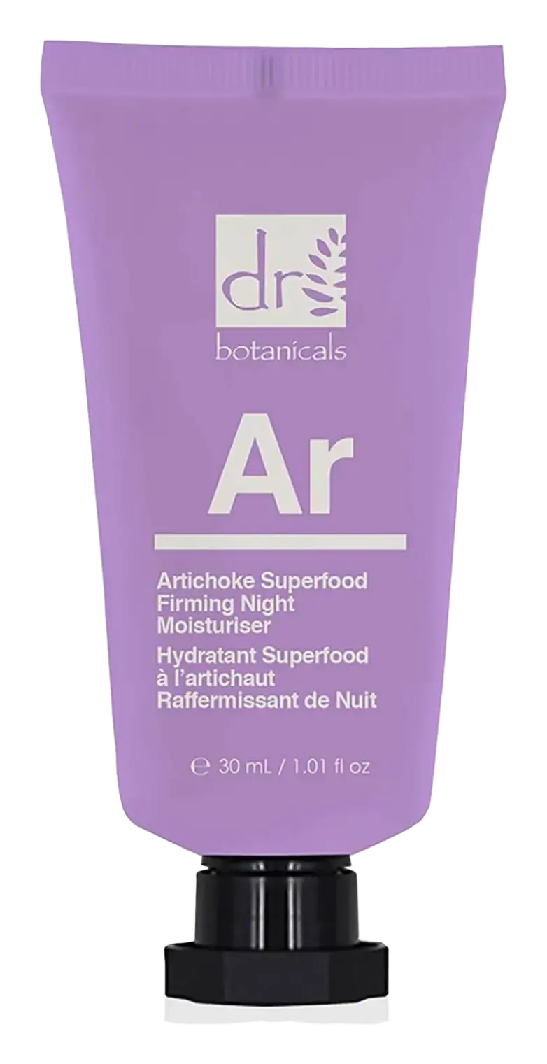 Dr Botanicals Artichoke Superfood Firming Night Moisturiser