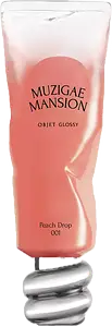 Muzigae Mansion Objet Glossy 001 Peach Drop
