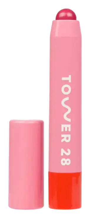 Tower 28 Beauty JuiceBalm Tinted Lip Balm Shake