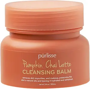 Purlisse Pumpkin Chai Latte Cleansing Balm