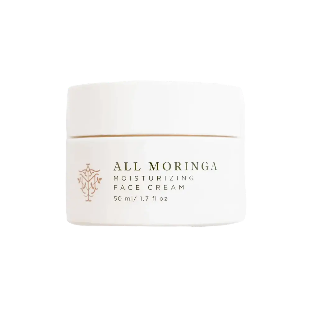 All Moringa Moisturizing Face Cream