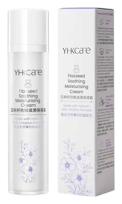 YHKcare Flaxseed Soothing Moisturising Cream
