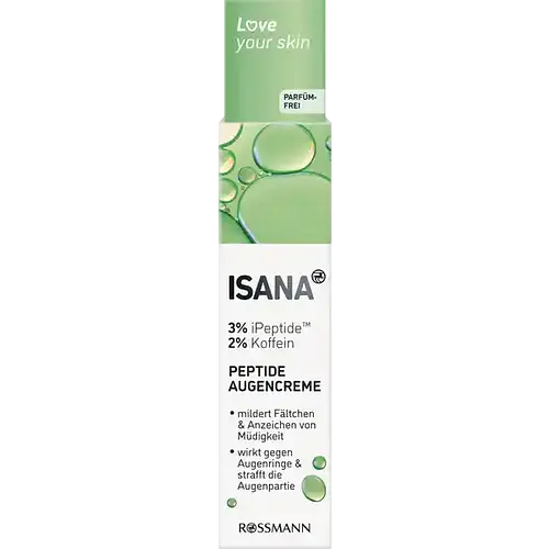 ISANA Peptide Augencreme
