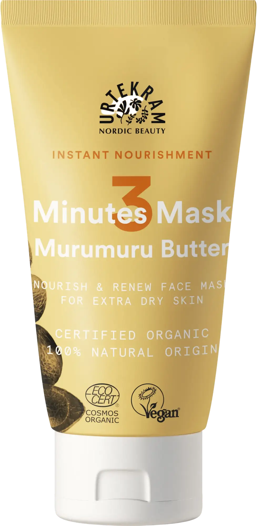 Urtekram Murumuru Butter Instant Nourishment 3 Minutes Mask
