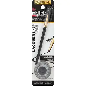 L'Oreal Infallible Lacquer Liner Blackest black