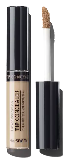The Saem Cover Perfection Tip Concealer 02 Rich Beige