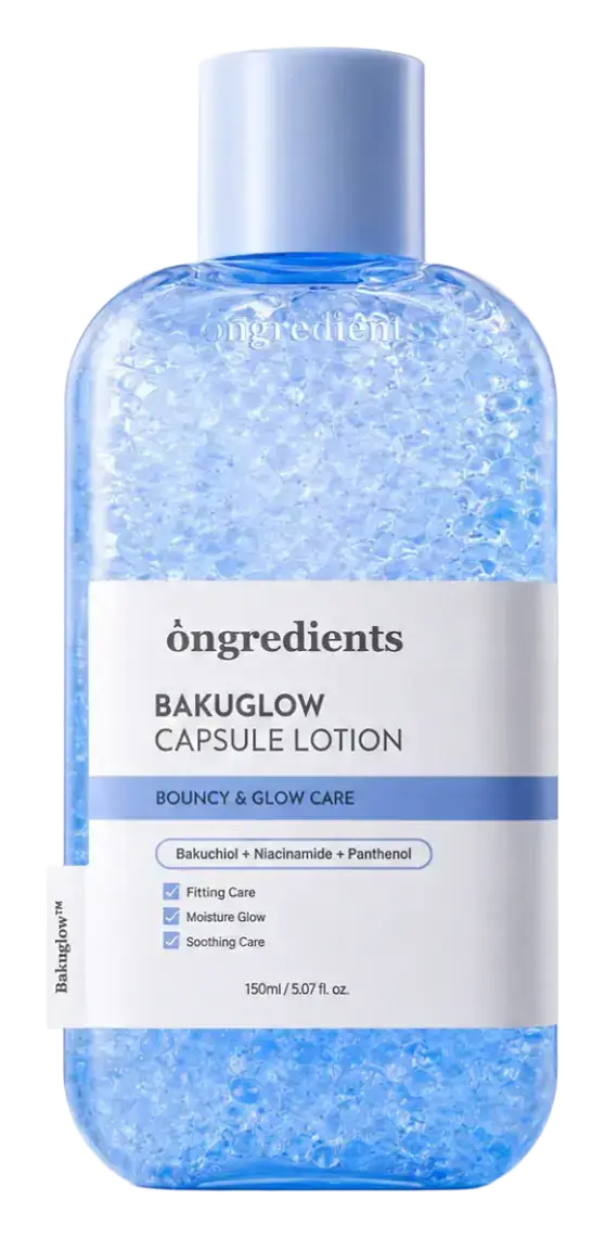 ongredients Bakuglow Capsule Lotion