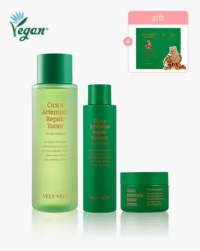 Vely Vely Cica & artemisia repair essence