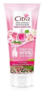 Citra Perfume Hydro Collagen Body Lotion Rose & White Tea