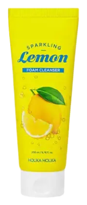 Holika Holika Sparkling Lemon Foam Cleanser