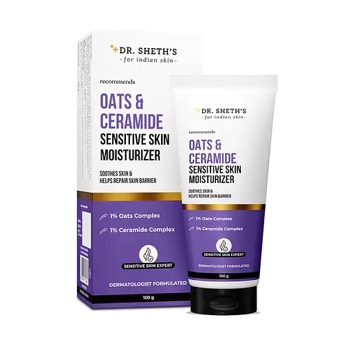 Dr. Sheth's Oats & Ceramide Sensitive Skin Moisturizer