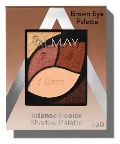 Almay Intense I-Color Shadow Palette Brown Eyes (010)