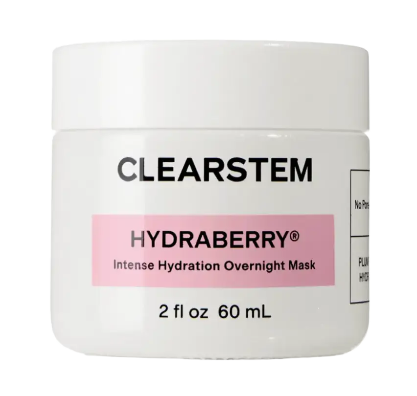Clearstem Skincare Hydraberry Intense Hydration Overnight Mask