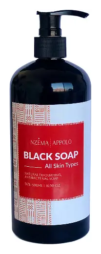 Nzema Appolo Liquid Black Soap