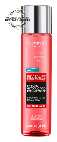L'Oreal Revitalift Derm Intensives Glycolic Acid Toner