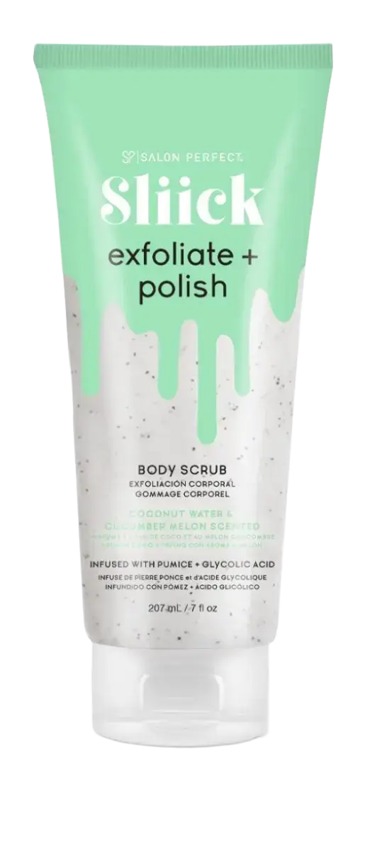 Salon Perfect Sliick Exfoliate + Polish Pumice Body Scrub