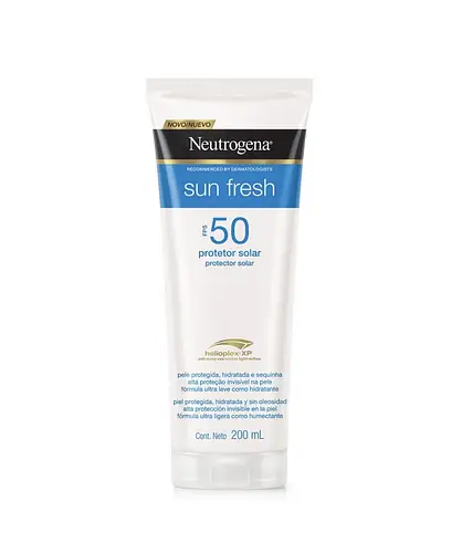 Neutrogena Protetor Solar Sun Fresh FPS 50