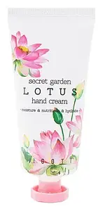 Jigott Secret Garden Hand Cream Lotus