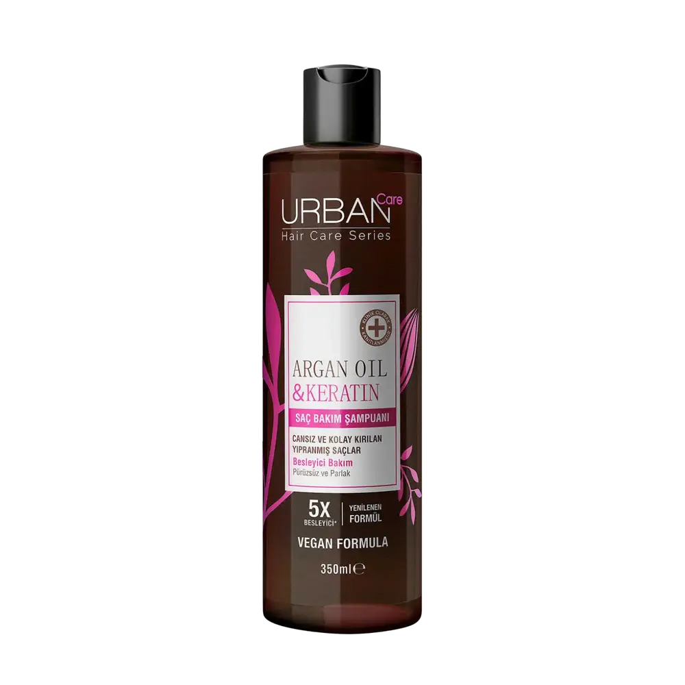 Urban Care Argan Oil & Keratin Saç Bakım Şampuanı