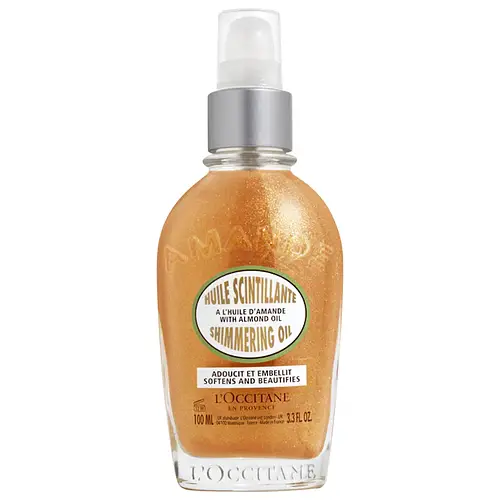 L'Occitane Instant Golden Glow with Almond Shimmering Body Oil