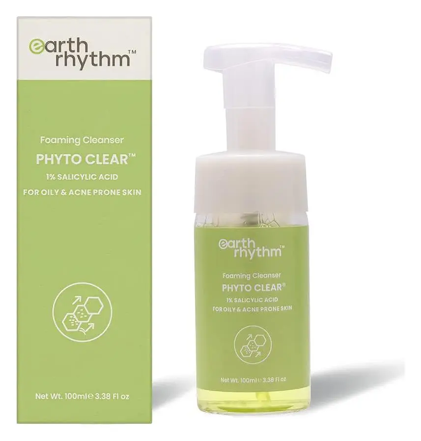 Earth Rhythm Phyto Clear Foaming Cleanser