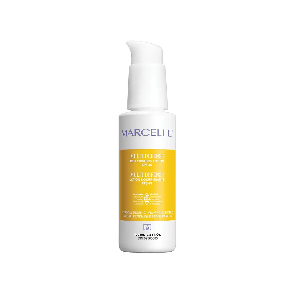 Marcelle Multi-Defense Replenishing Lotion SPF 45