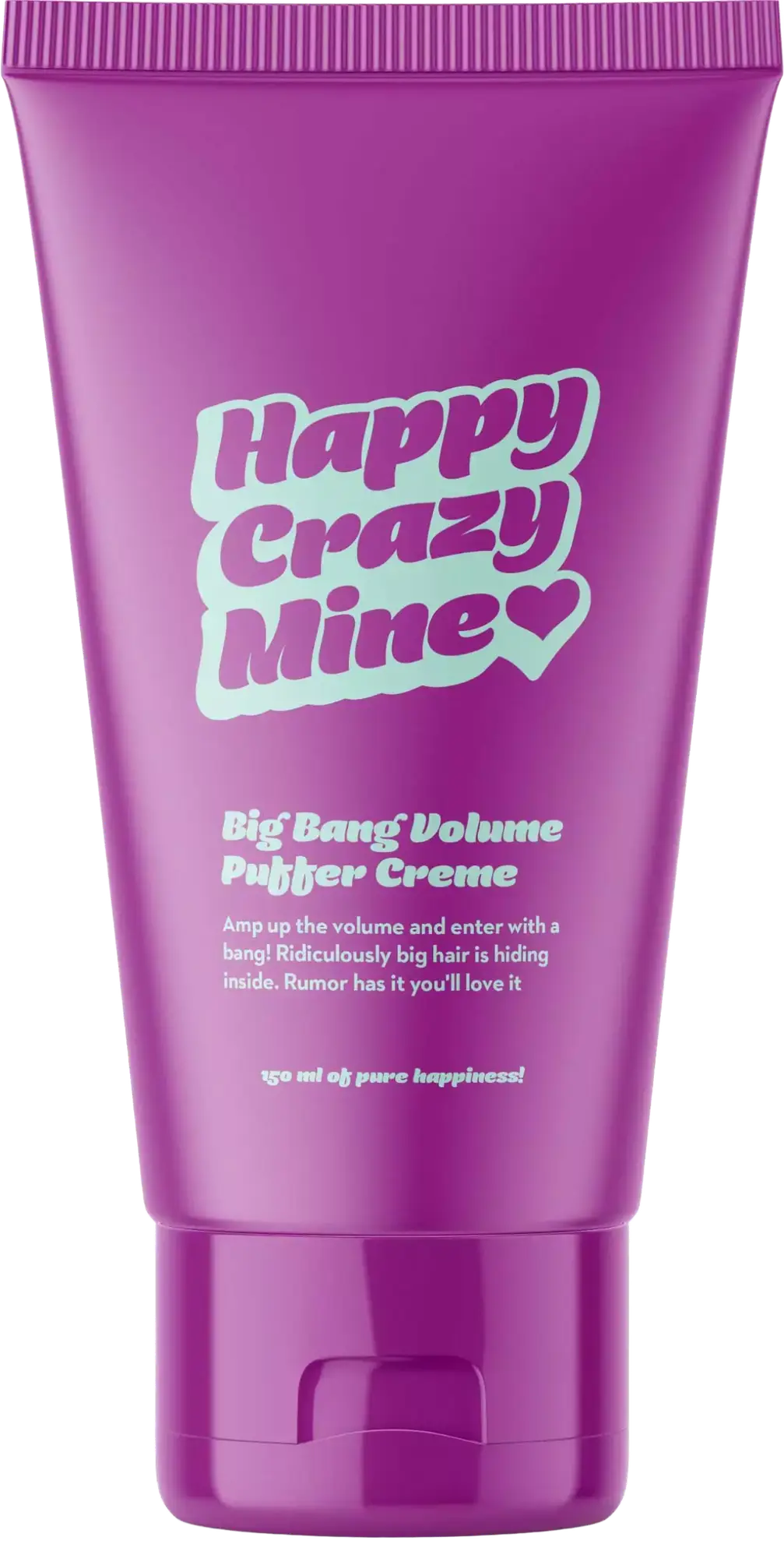 Happy Crazy Mine Big Bang Volume Puffer Creme
