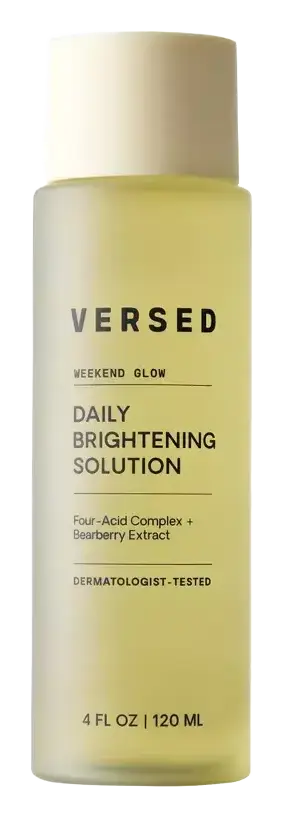 Versed Weekend Glow Daily Brightening Solution