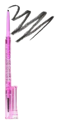 Kosas Brow Pop Dual-Action Defining Pencil Black