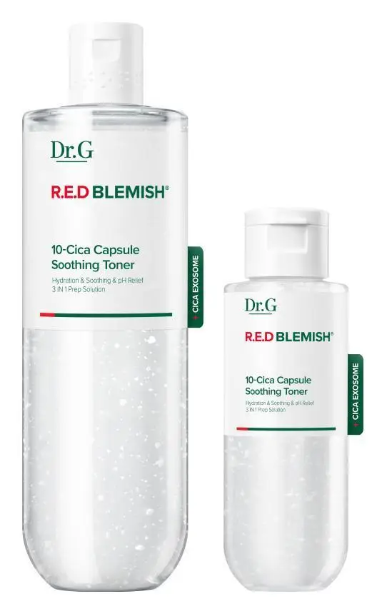 Dr.G Red Blemish 10-Cica Capsule Soothing Toner