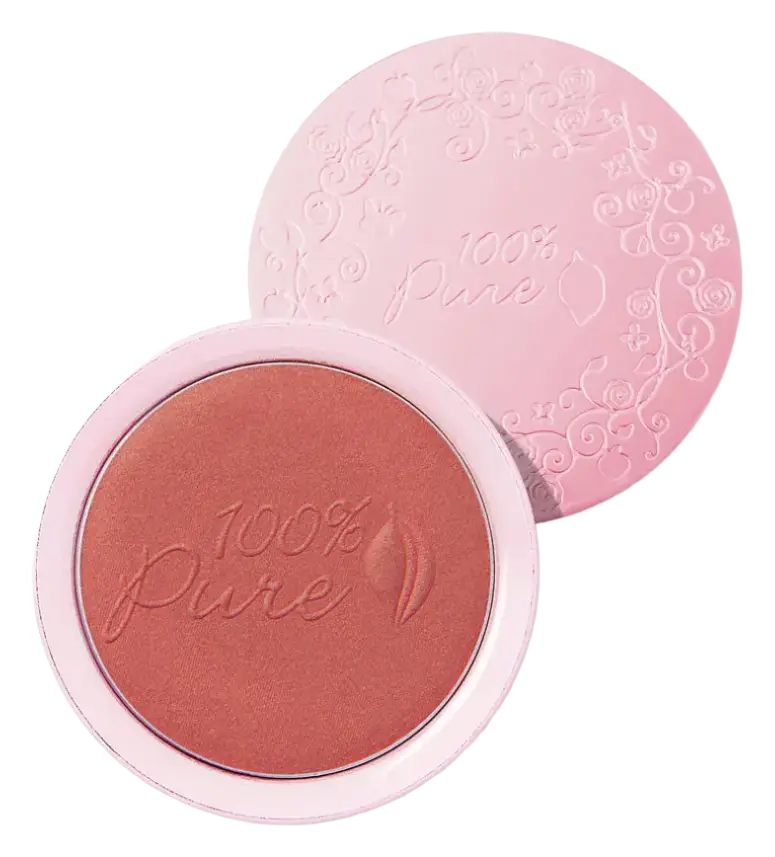 100% Pure Fruit Pigmented Blush Healthy