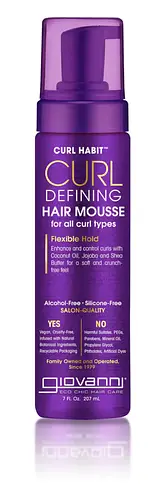 Giovanni Curl Habit Curl Defining Hair Mousse