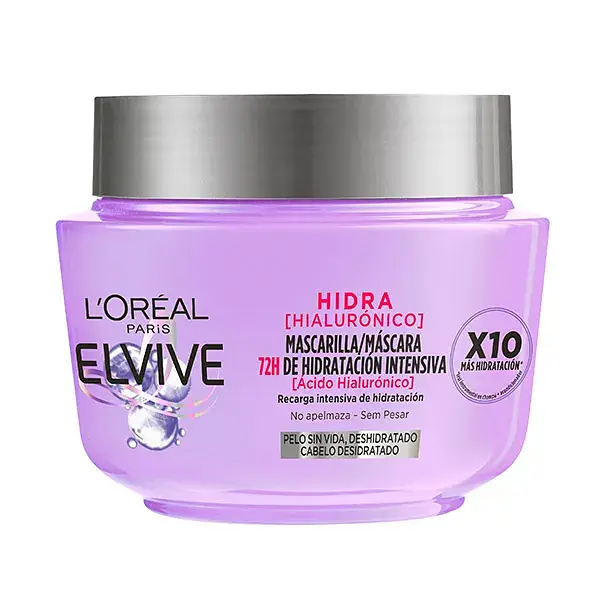 L'Oreal Elvive Hyaluron 72H Moisture Wrapping Mask Spain