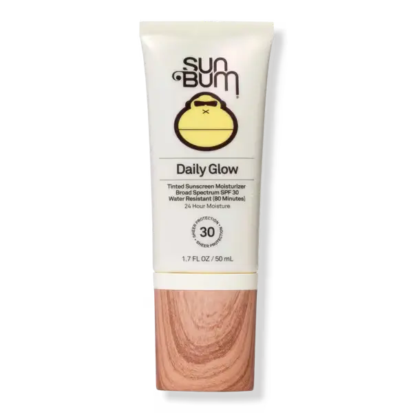 Sun Bum Daily Glow Tinted Sunscreen Moisturizer SPF 30