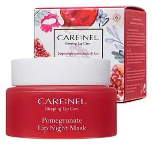 CARE:NEL Lip Night Mask Pomegranate