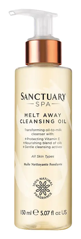 Sanctuary Spa Melt Away Cleansing Oil