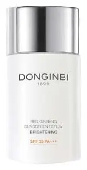 Donginbi Red Ginseng Sunscreen Serum Brightening SPF35 PA+++