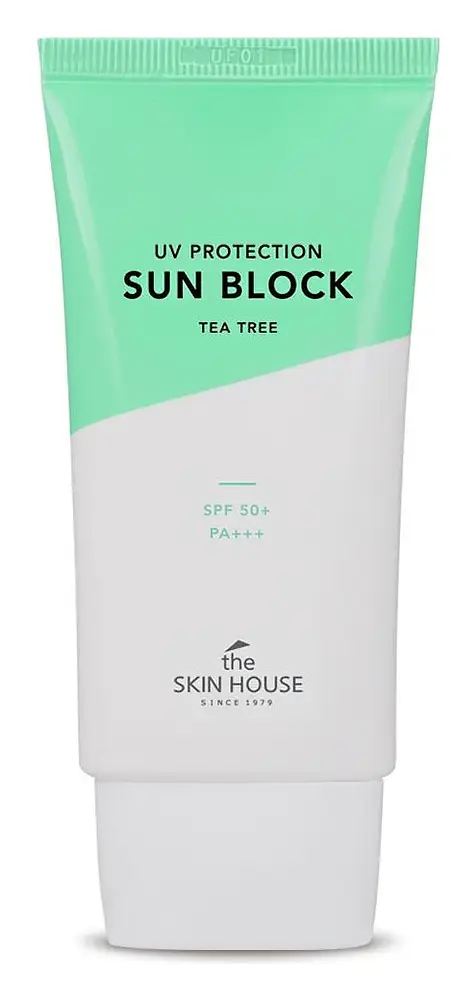 The Skin House UV Protection Sun Block Tea Tree SPF 50+